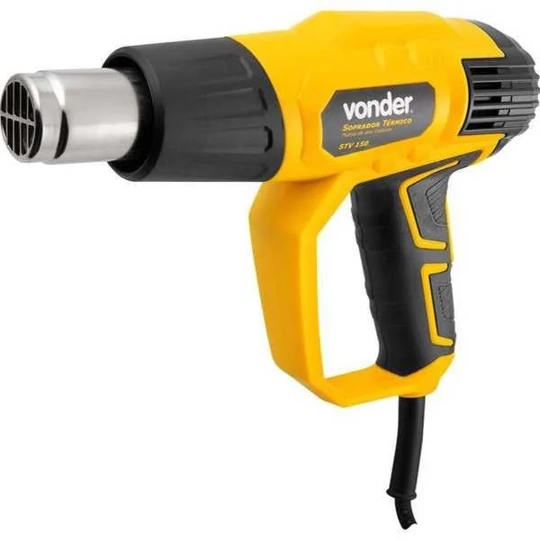 Soprador Term 1500w Amarelo Preto 127v