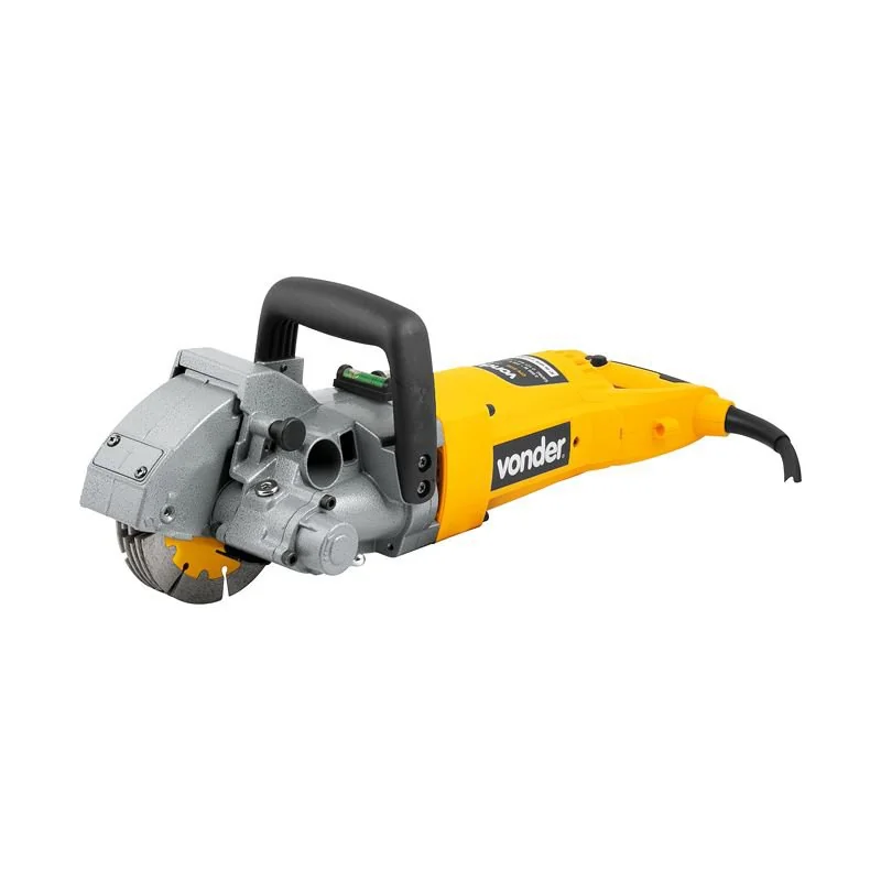 Cortador De Parede Vonder Cpv 3150 3000w Com 5 Discos, Maleta E Acessórios 220v