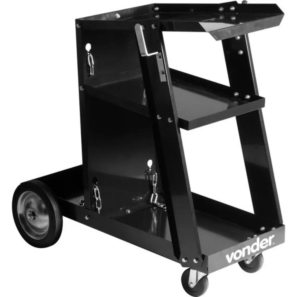 Carrinho Portátil Para Máquina De Solda - Vonder
