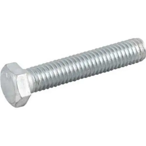 Parafuso Sextavado  3/8 X 2 Zb Vonder - 100 Unidades