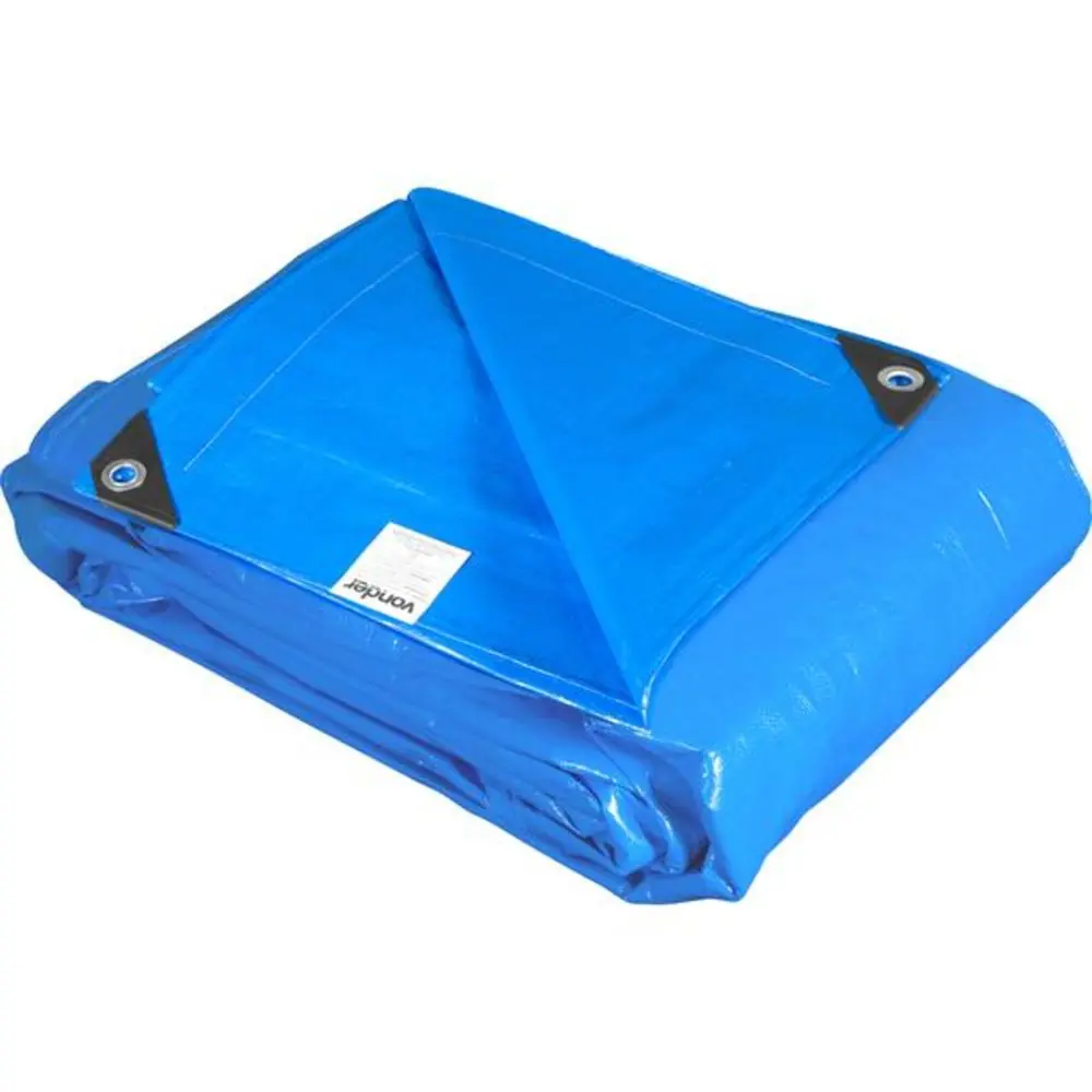 Lona Reforçada De Polietileno Azul 15 M X 4 M - Vonder