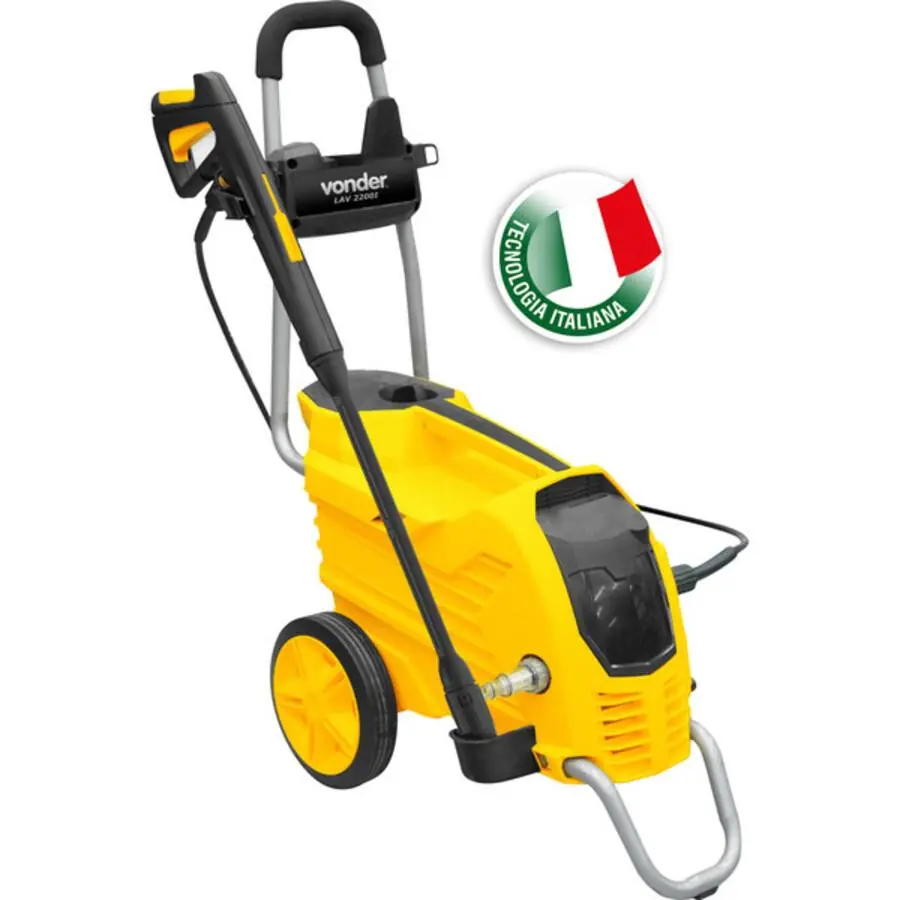 Lavadora A.pressao Lav2200i 220v Vonder