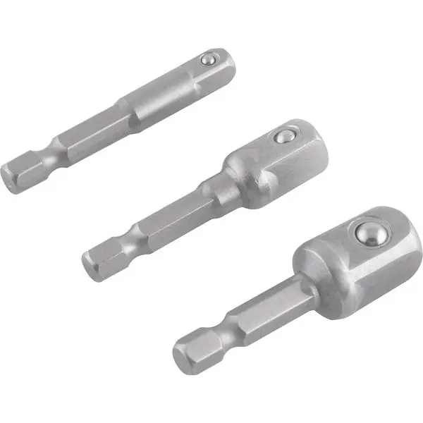 Adaptador Para Soquetes Jogo Com 3 Peças - Vonder