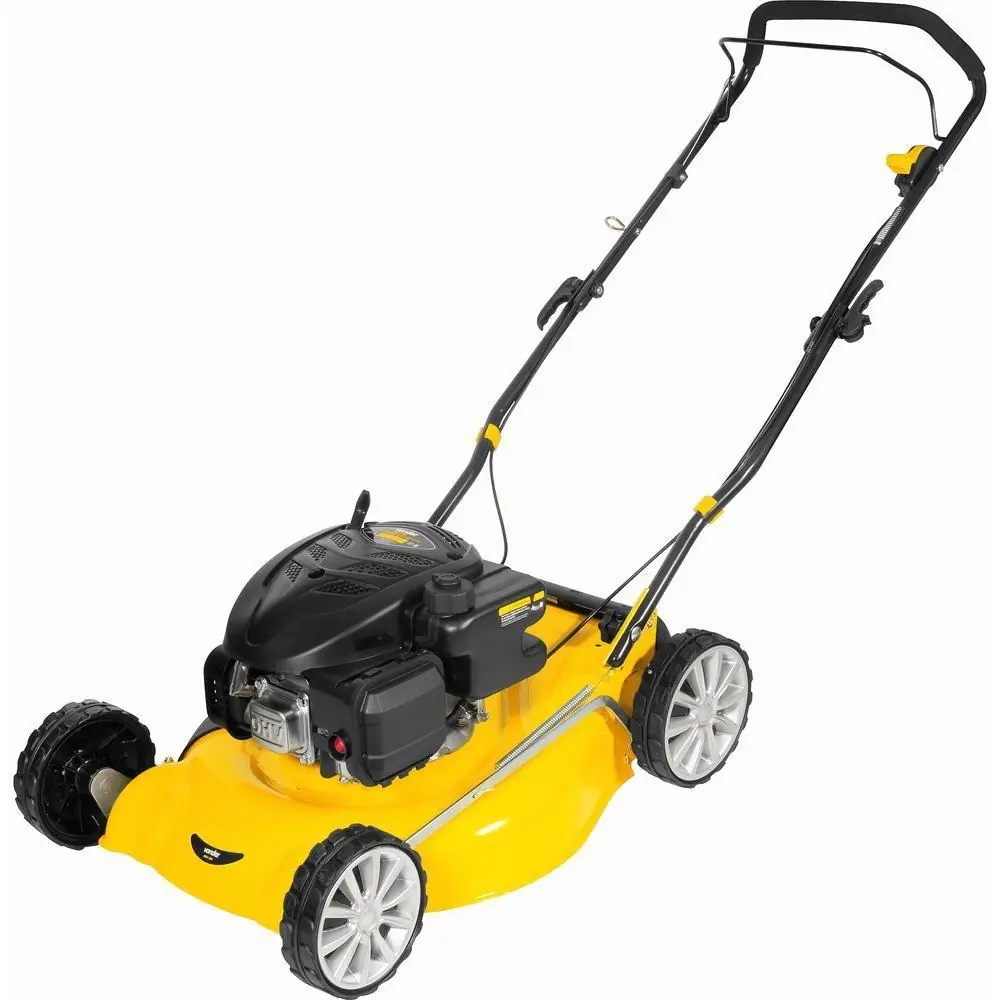 Máquina A Gasolina Cortar Grama 20 3,6 Hp Mgv 204 Vonder