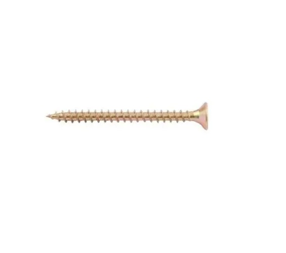 Parafuso Madeira 100 Peças 4,5 X 50 Chipboard, Phillips, Vonder