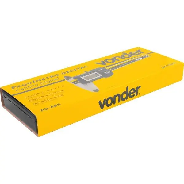 Paquimetro Digital 150mm Abs Pd-abs - Vonder