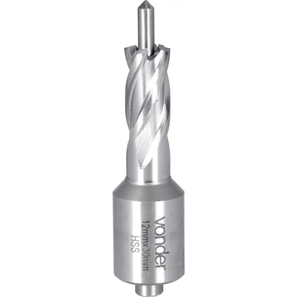 Broca Anular Encaixe Weldon 12x30mm - Vonder