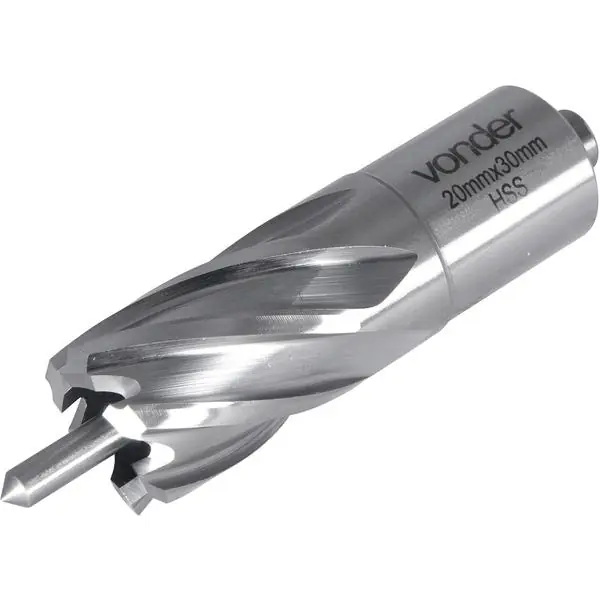 Broca Anular Encaixe Weldon 20x30mm - Vonder
