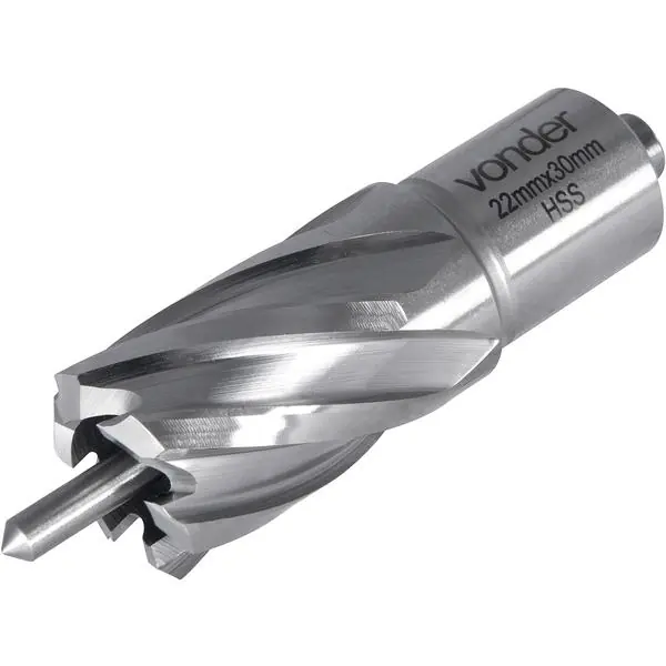 Broca Anular Encaixe Weldon 22x30mm - Vonder