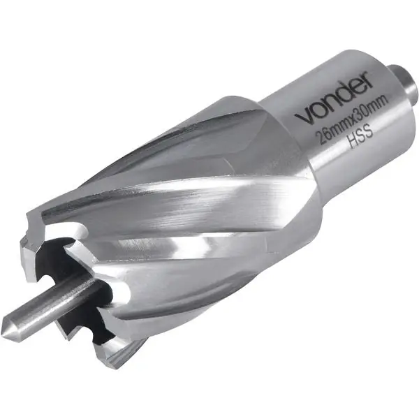 Broca Anular Encaixe Weldon 26x30mm - Vonder