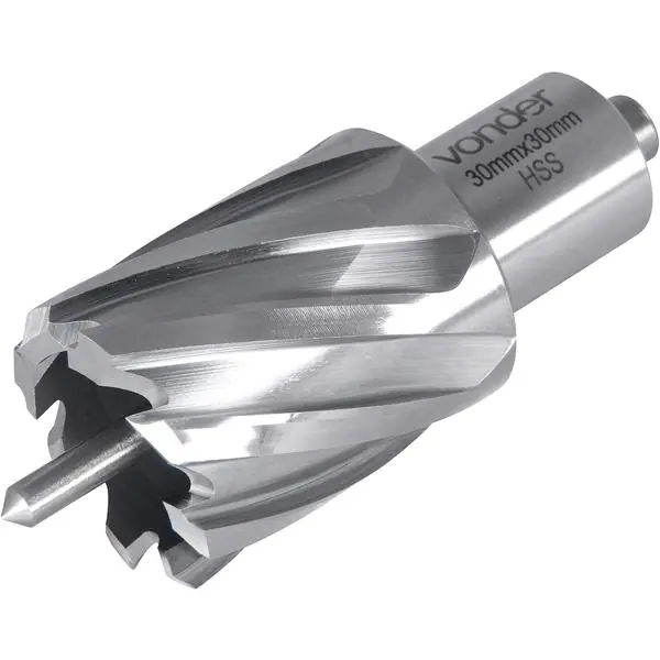 Broca Anular Encaixe Weldon 30x30mm - Vonder