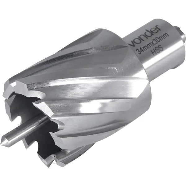 Broca Anular Encaixe Weldon 34x30mm - Vonder