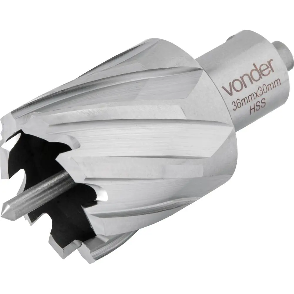 Broca Anular Encaixe Weldon 36 Mmx30mm Vonder