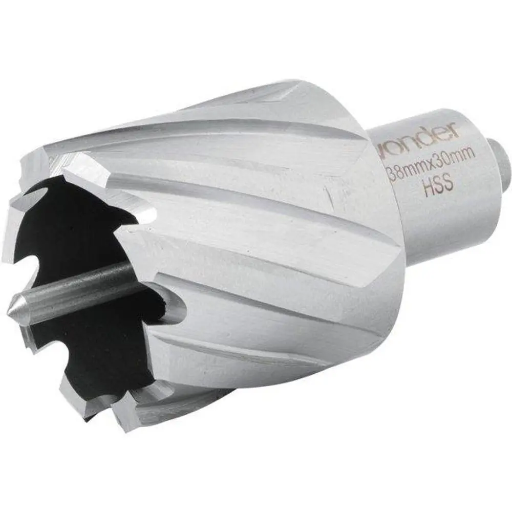 Broca Anular Encaixe Weldon 38 Mmx30mm Vonder