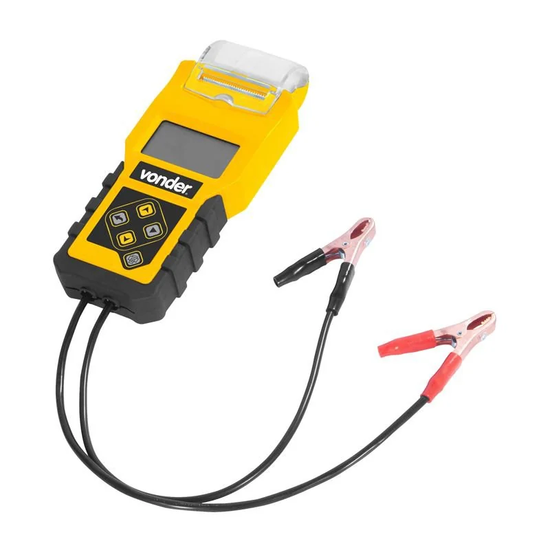 Testador De Bateria Vonder Tbv 1400 Com Impressora