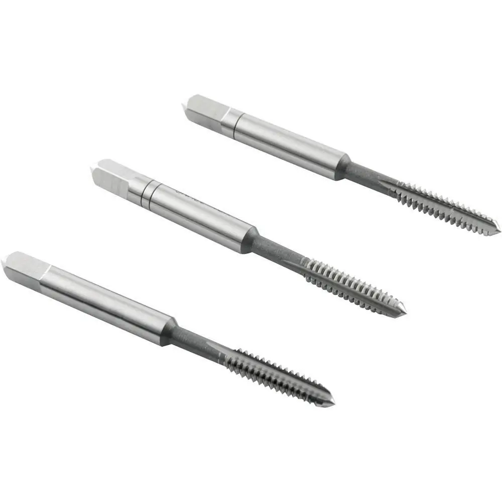 Macho Manual Aço Rápido Nº 6 3/64 Unc Jogo C/ 3 Pçs Vonder