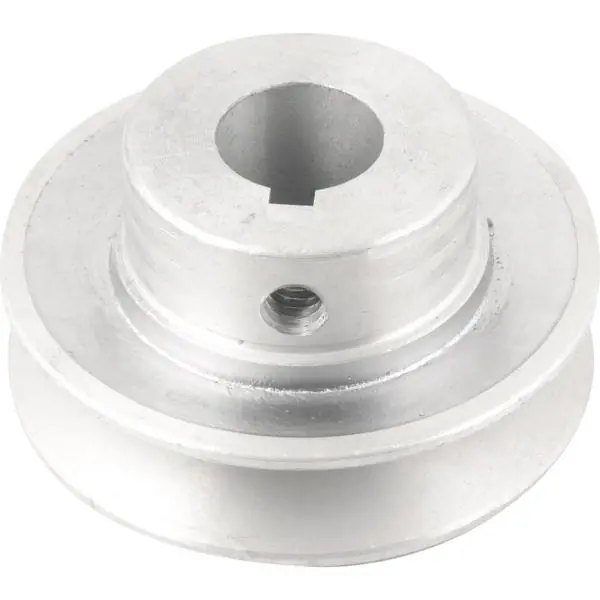 Polia Alumínio 1 Canal Perfil A 70mm Com Furo 19mm - Vonder