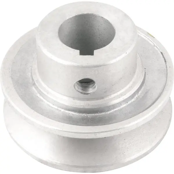 Polia Alumínio 1 Canal Perfil A 60mm Com Furo 3/4" - Vonder