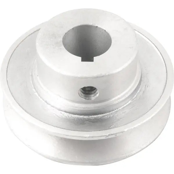 Polia Alumínio 1 Canal Perfil A 70mm Com Furo 3/4" - Vonder
