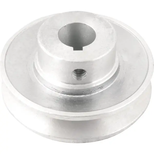 Polia Alumínio 1 Canal Perfil A 80mm Com Furo 3/4" - Vonder