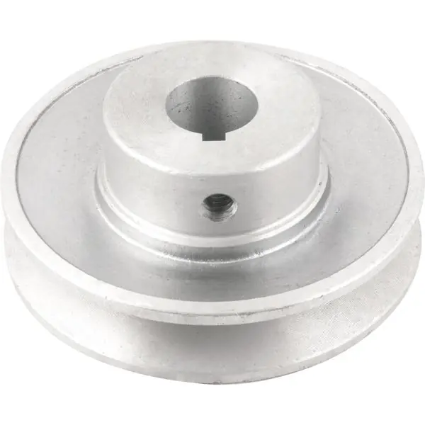 Polia Alumínio 1 Canal Perfil A 90mm Com Furo 3/4" - Vonder