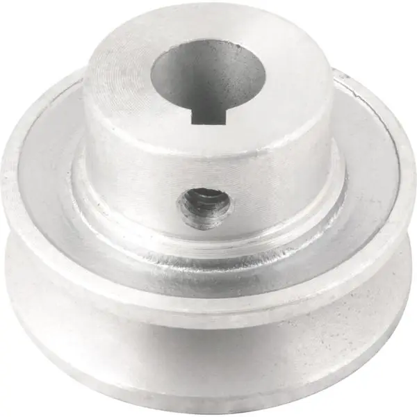 Polia Alumínio 1 Canal Perfil A 60mm Com Furo 5/8" - Vonder