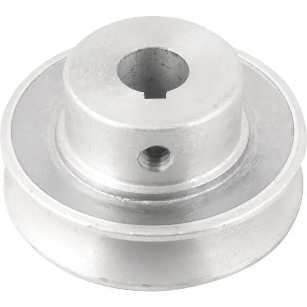 Polia Alumínio 1 Canal Perfil A 70mm Com Furo 5/8" - Vonder