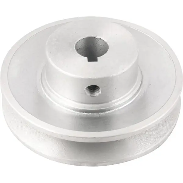 Polia Alumínio 1 Canal Perfil A 90mm Com Furo 5/8" - Vonder