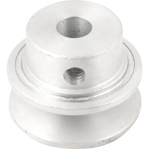 Polia Alumínio 1 Canal Perfil A 50mm Com Furo 1/2" - Vonder