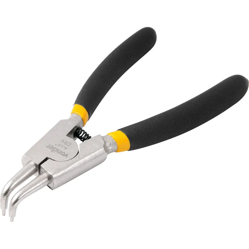 Alicate Para Anéis Externos Cv 114 Mm 4.1/2" Vonder