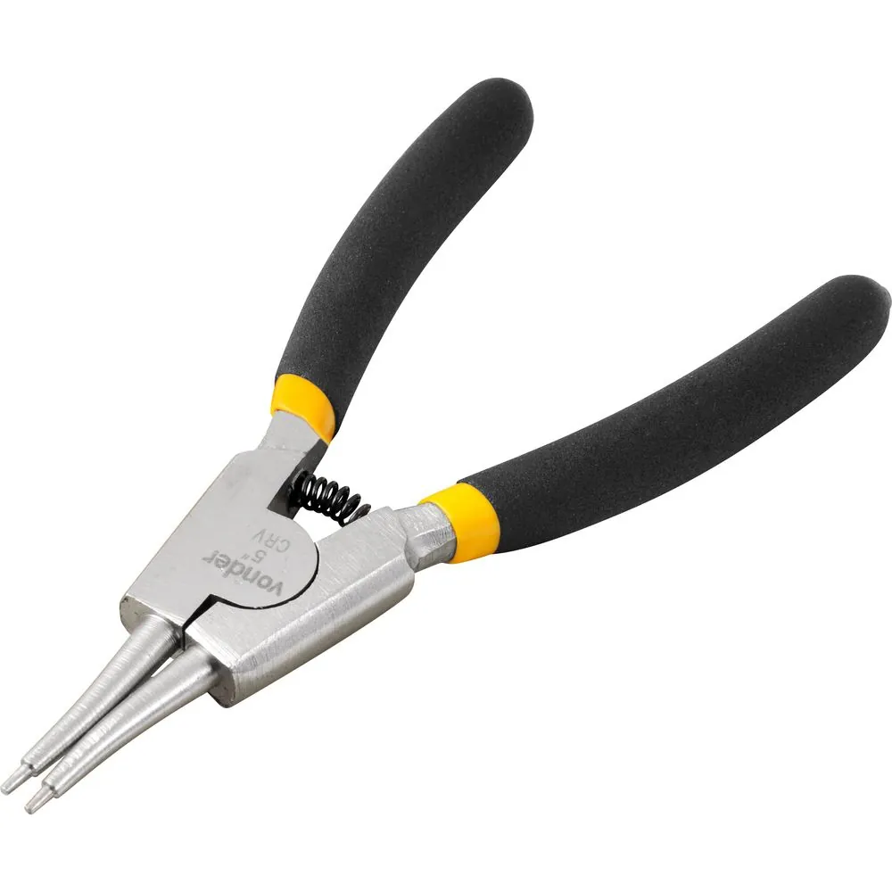 Alicate Para Anéis Externos Rt 127 Mm 5" Vonder