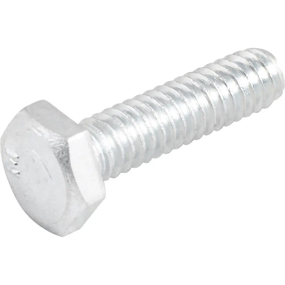 Parafuso Sextavado Zincado 1/4 X 1 Unc C/ 5 Peças Vonder