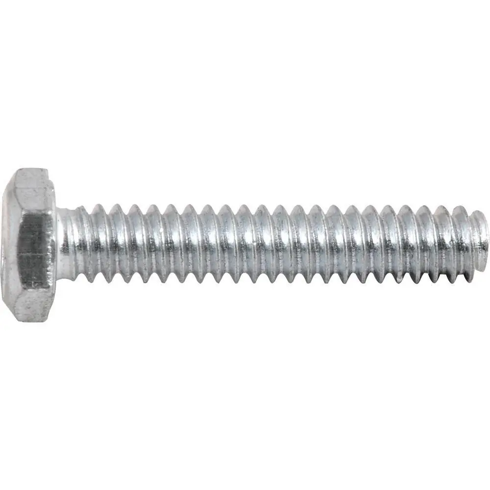 Parafuso Sextavado Zincado 3/16 x1 Bsw C/ 5 Peças Vonder