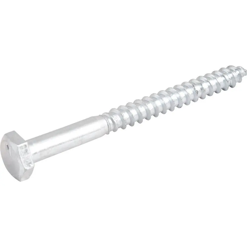 Parafuso Sextavado Rosca Soberba 1/4 x70mm 4 Peças Vonder