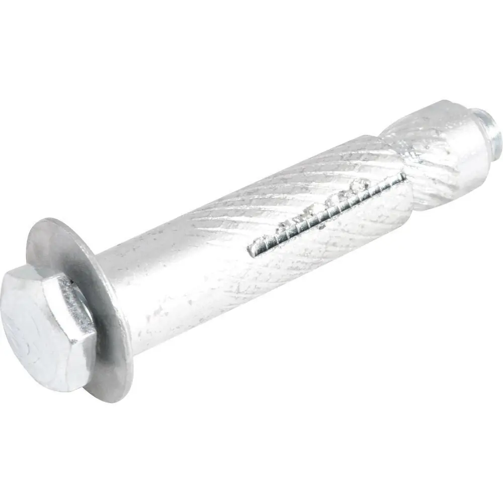 Chumbador Com Parafuso 1/4 X 2 Com 2 Peças Vonder