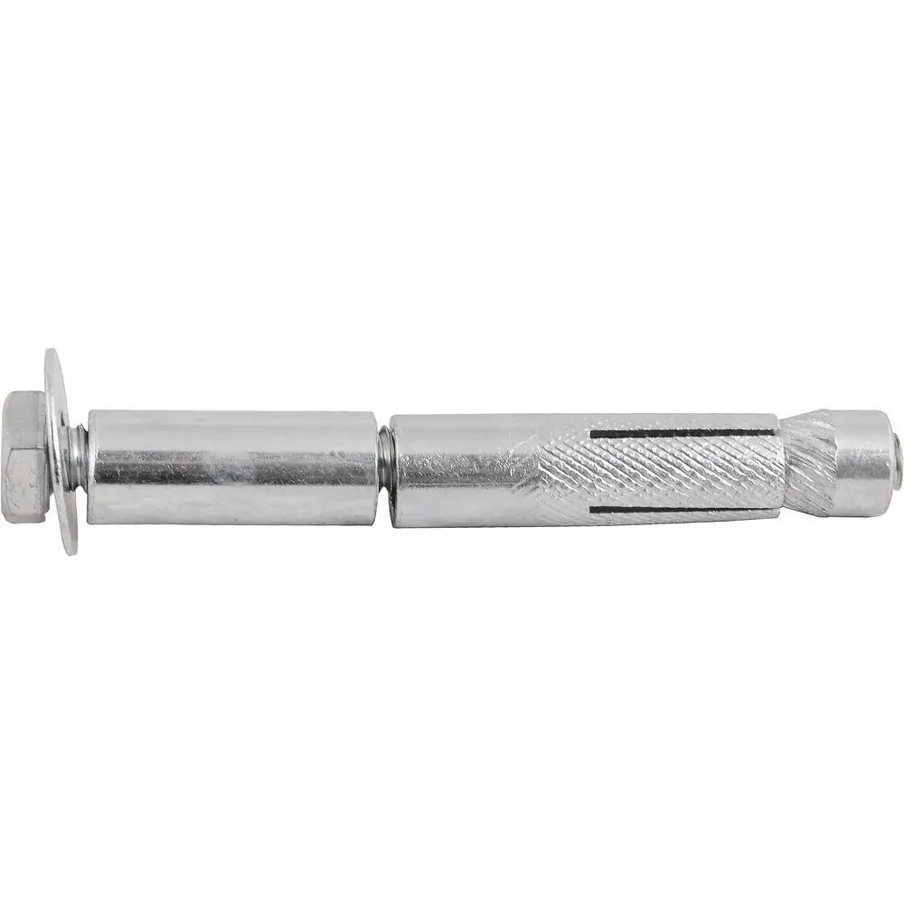 Chumbador Com Parafuso 1/4 X 3 Com 2 Peças Vonder