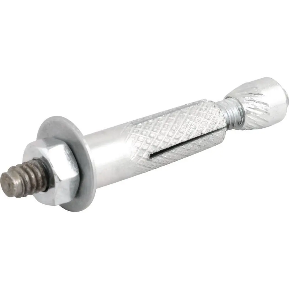 Chumbador Com Parafuso 1/4 X 65 Mm Com 2 Peças Vonder