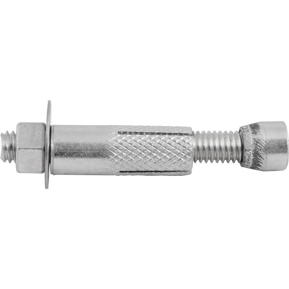 Chumbador Com Parafuso 3/8 X 80 Mm Com 2 Peças Vonder