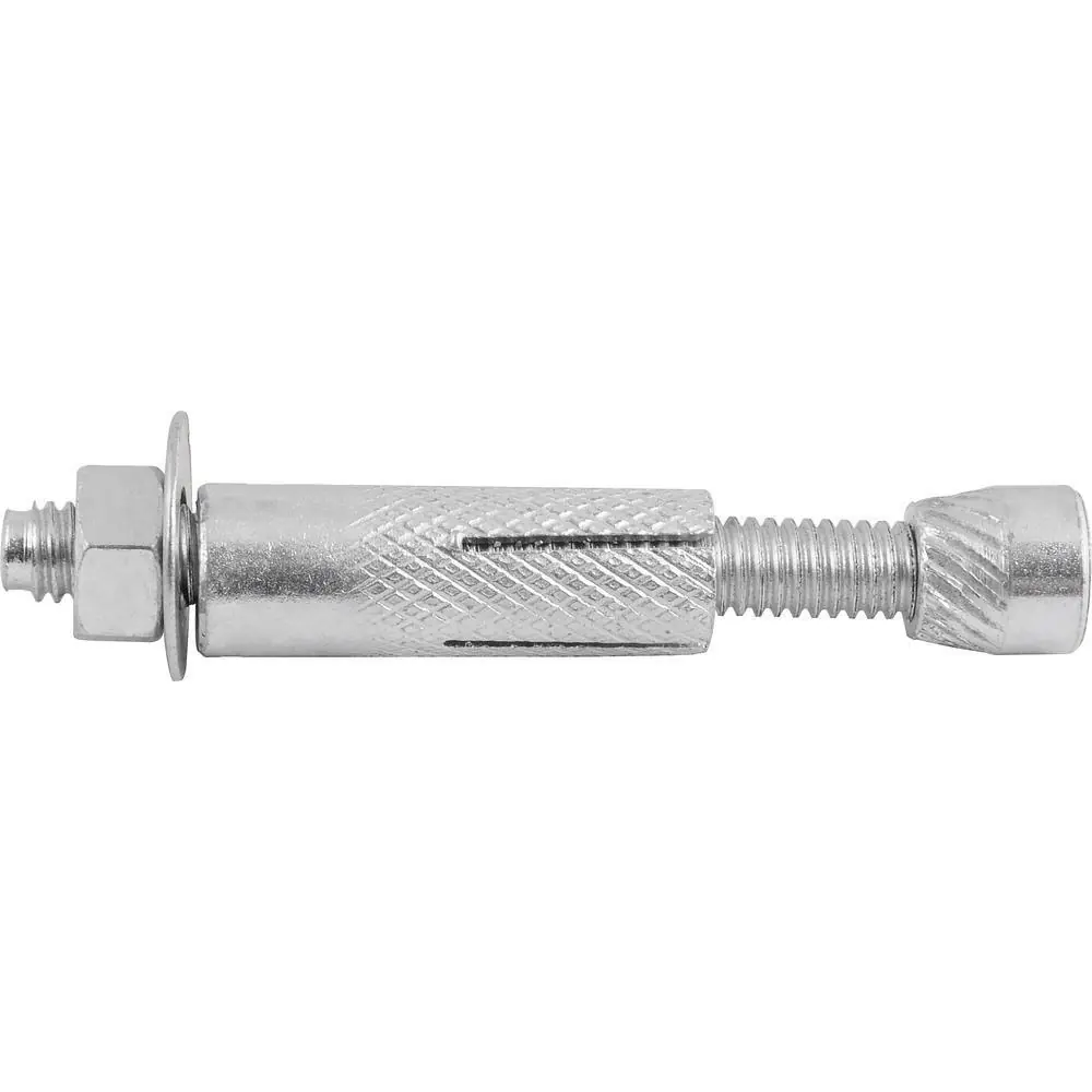 Chumbador Com Parafuso 5/16 X 75 Mm Com 2 Peças Vonder