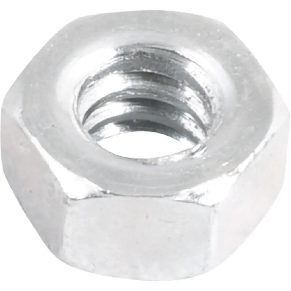 Porca Sextavada De 3/16 Rosca Unc C/ 20 Peças Vonder