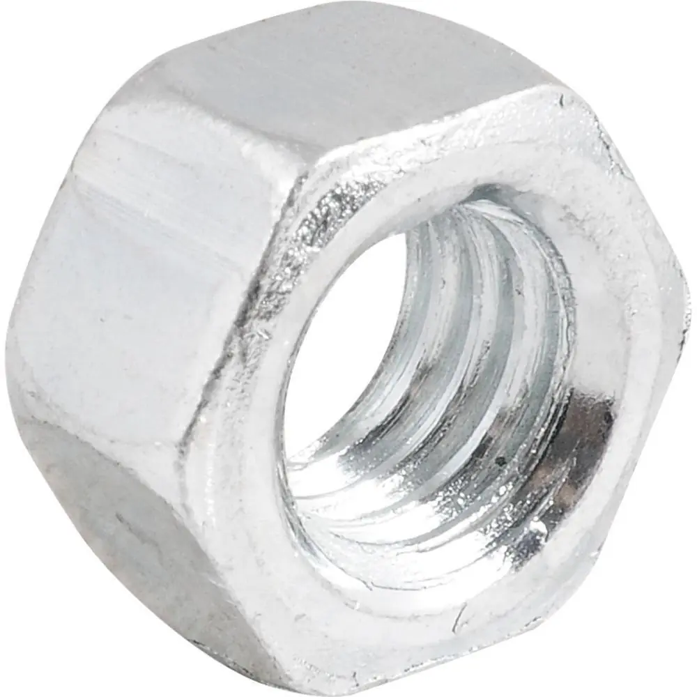 Porca Sextavada De 3/8 Rosca Unc 10 Peças Vonder