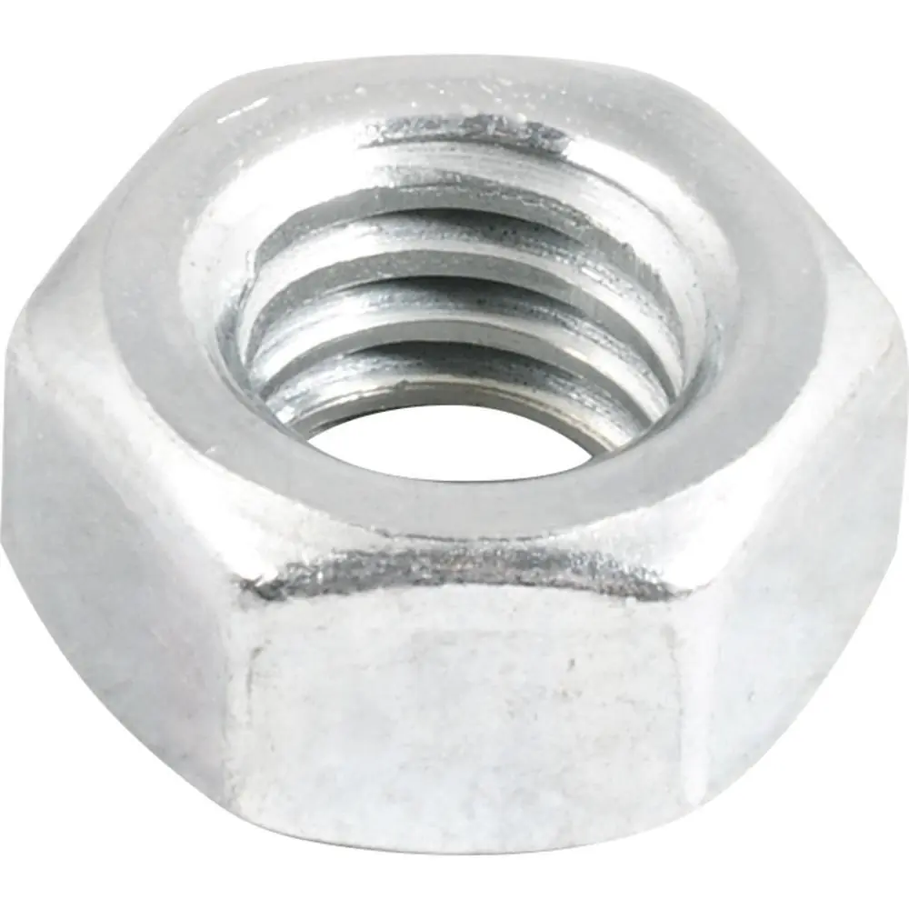 Porca Sextavada De 5/16 Rosca Unc 10 Peças Vonder