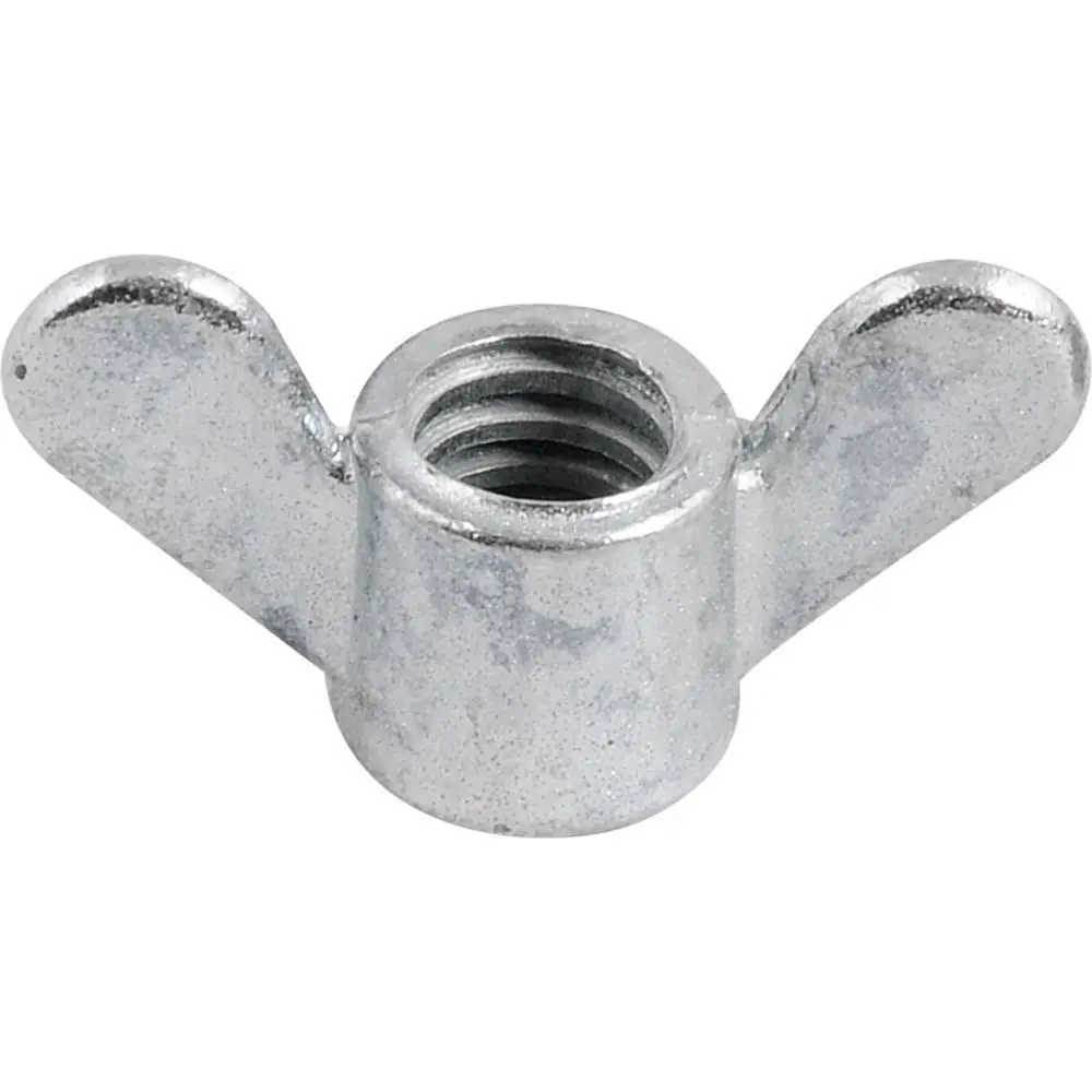 Porca Borboleta Zincada 1/4 Com 5 Peças Vonder