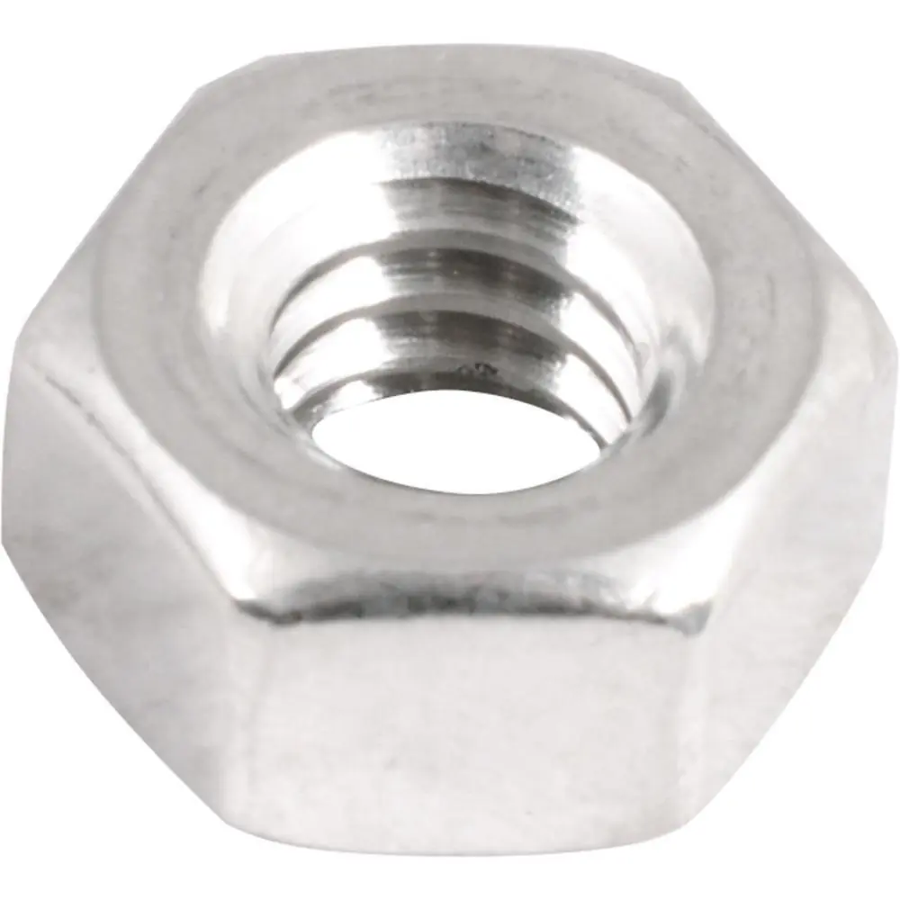 Porca Sextavada Inox 1/4   Com 5 Peças Vonder