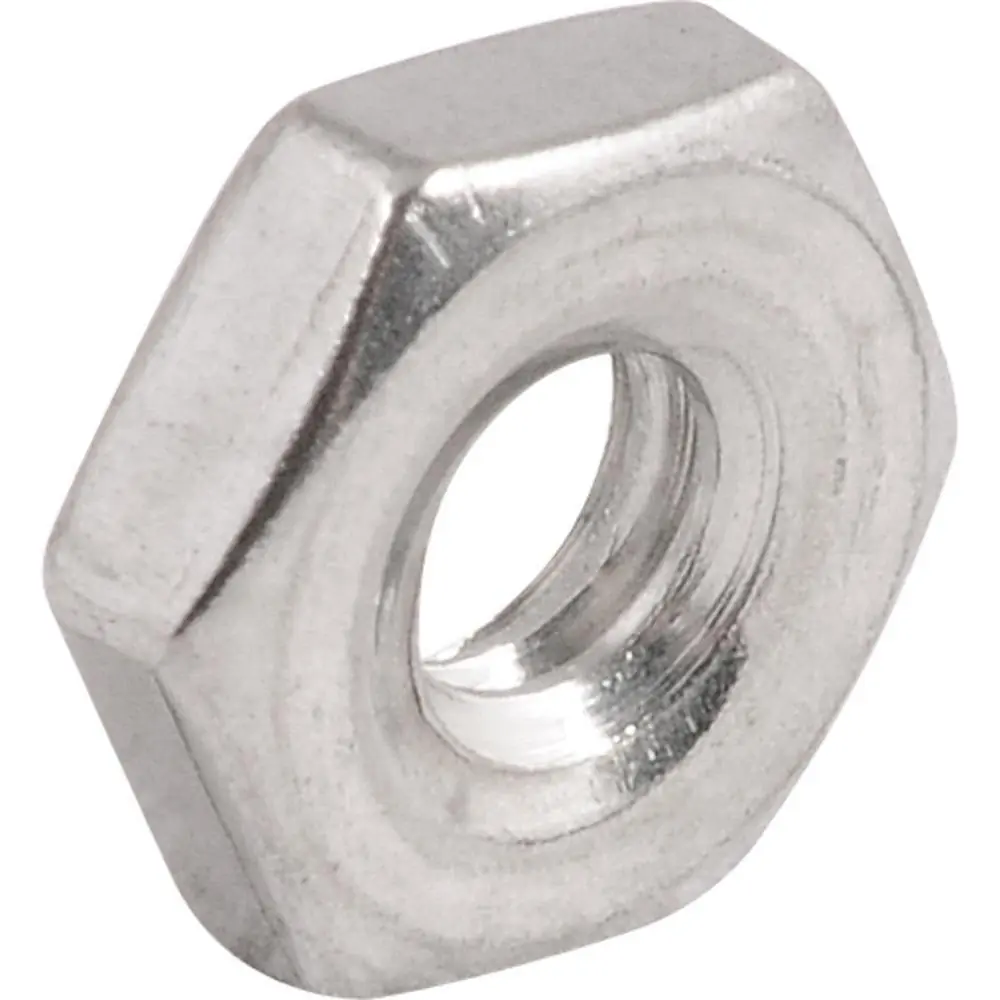 Porca Sextavada Inox 3/16   Com 5 Peças Vonder