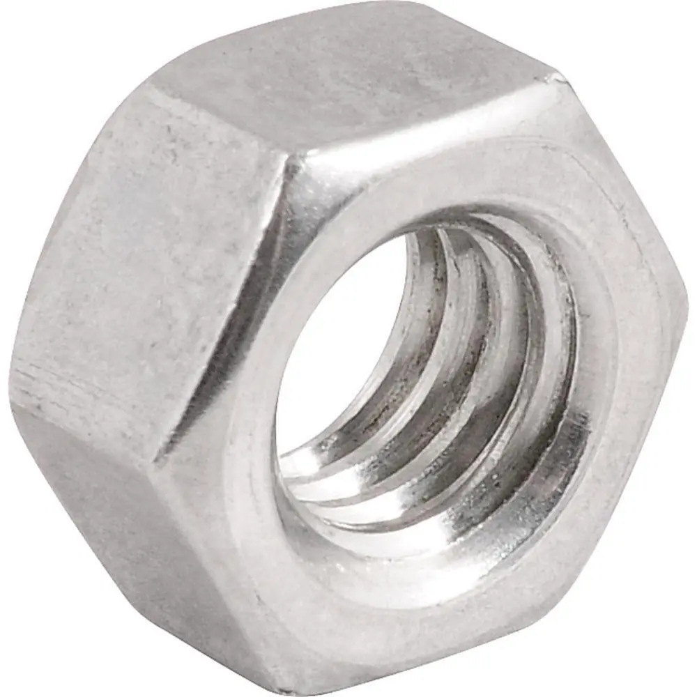 Porca Sextavada Inox 5/16   Com 5 Peças Vonder