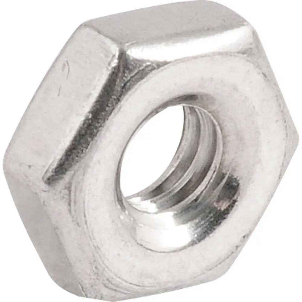 Porca Sextavada Inox 5/32   Com 5 Peças Vonder