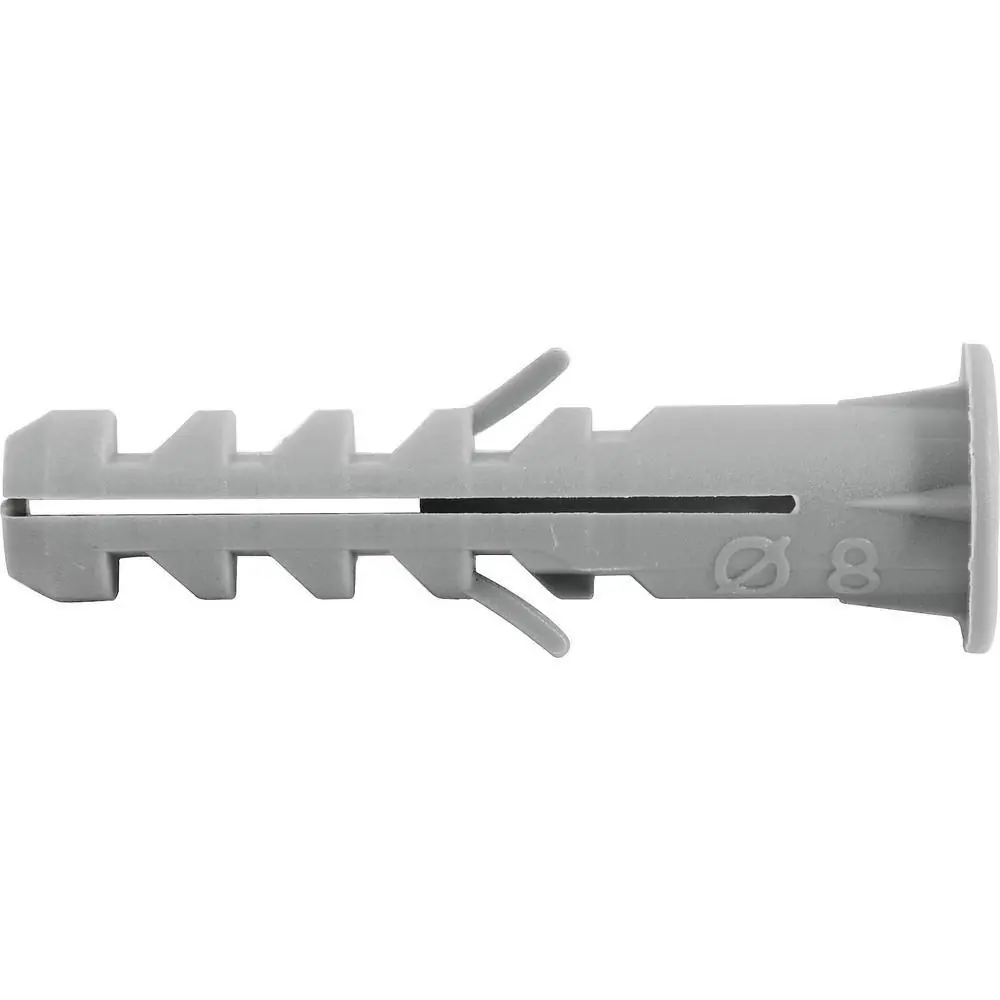 Bucha De Fixação 8 Mm Com Anel Com 10 Peças Vonder