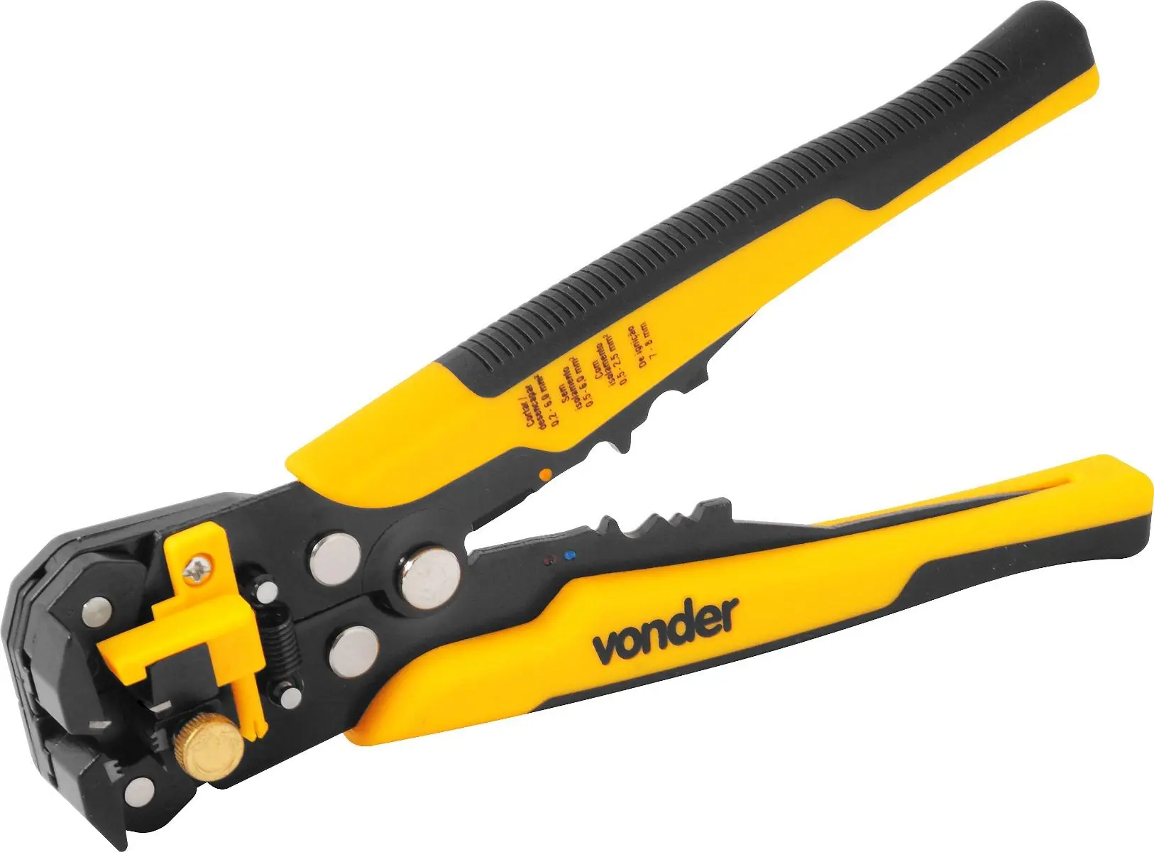 Alicate Decapador Fios 0,2 6mm 8 203mm Vonder