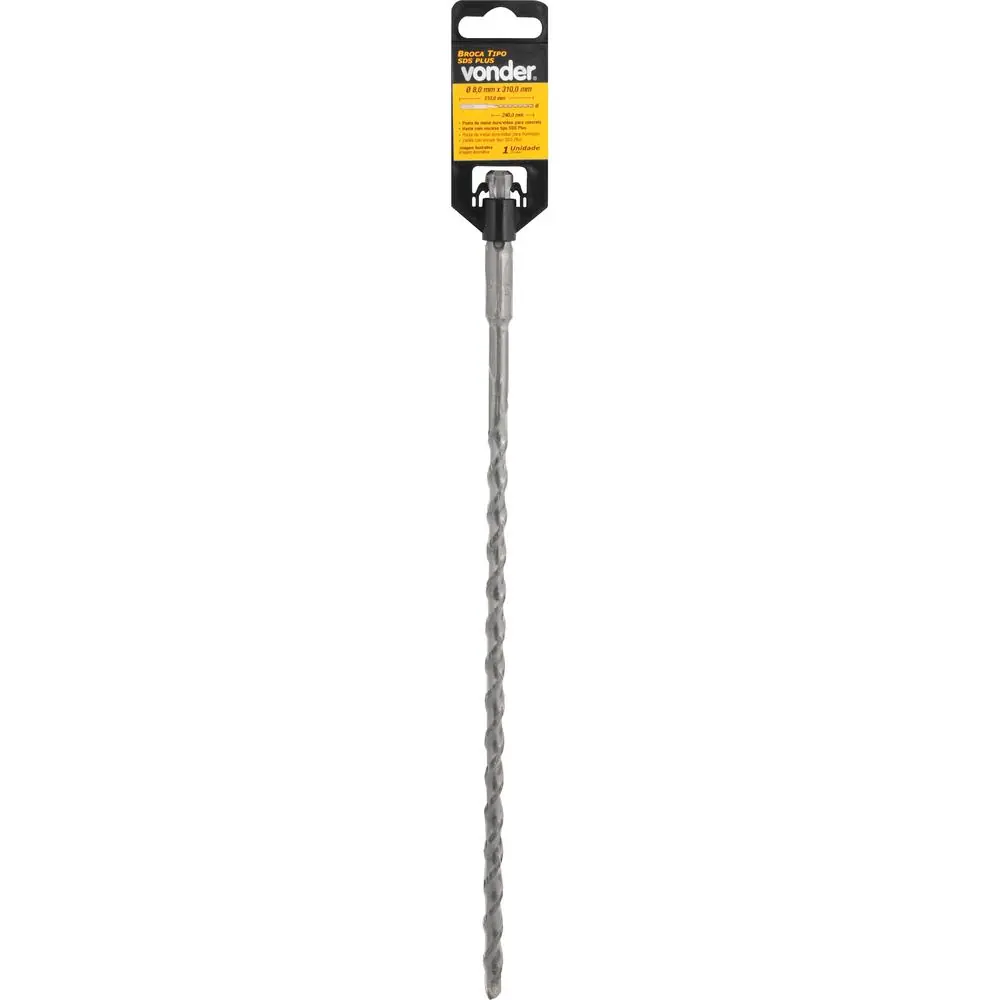 Broca Sds Vonder Plus 8,0x240x310